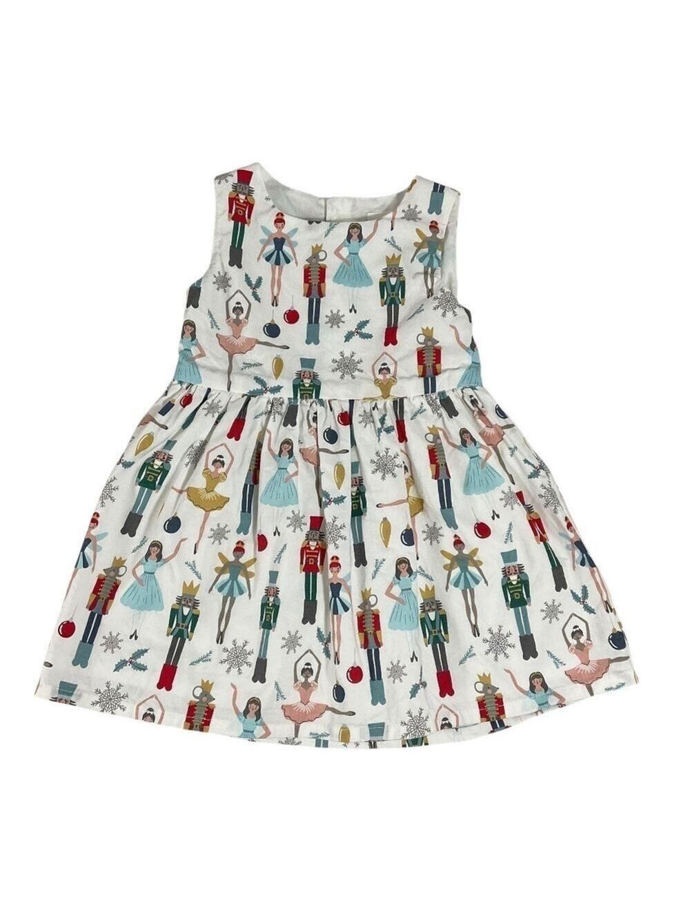 Little Planet by Carter’s Organic Cotton Nutcracker Ballet Dress 24 Months